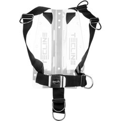 Harness Tecline Dir Adjustable Standrad Webbingh - Incl. 3mm Ss Backplate